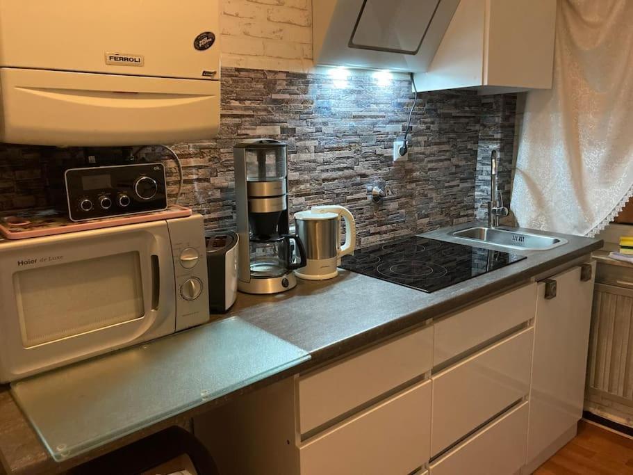 Toll Apartment Am Rhein Netflix Internet 1000 Mbits, Free Parking Duisburgo Exterior foto