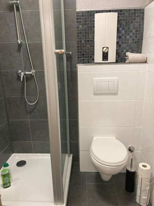 Toll Apartment Am Rhein Netflix Internet 1000 Mbits, Free Parking Duisburgo Exterior foto
