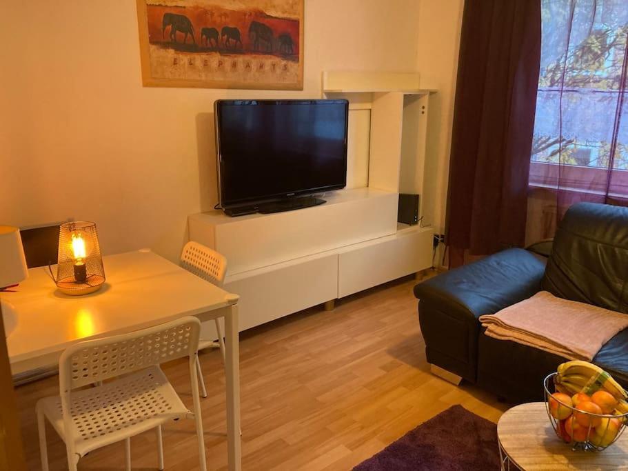 Toll Apartment Am Rhein Netflix Internet 1000 Mbits, Free Parking Duisburgo Exterior foto