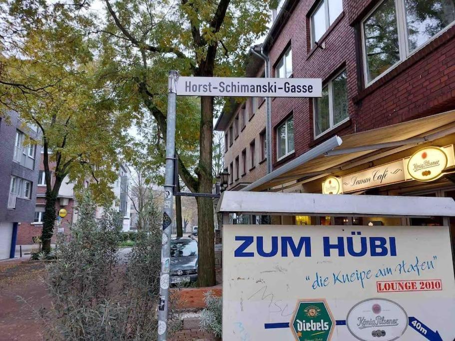 Toll Apartment Am Rhein Netflix Internet 1000 Mbits, Free Parking Duisburgo Exterior foto