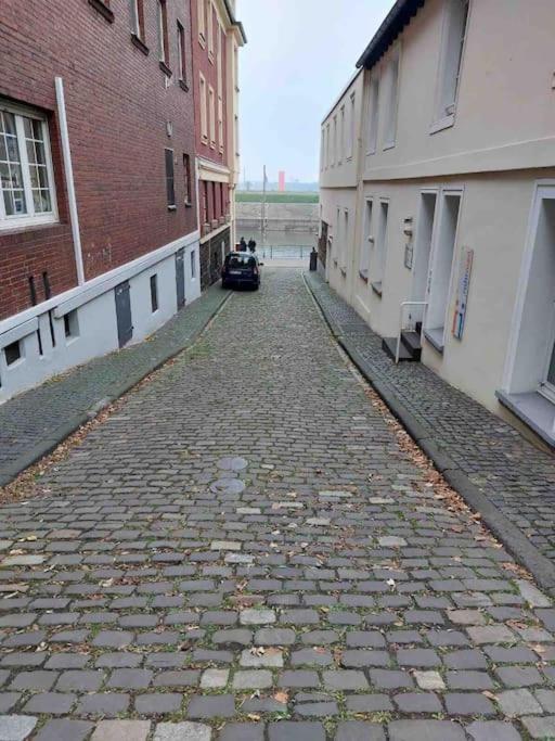 Toll Apartment Am Rhein Netflix Internet 1000 Mbits, Free Parking Duisburgo Exterior foto